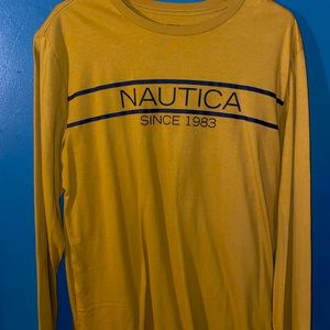 Náutica long sleeve tee size L